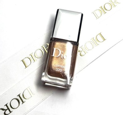 Dior Vernis Couture LongWear Nail Lacquer 320 Copper 10ml