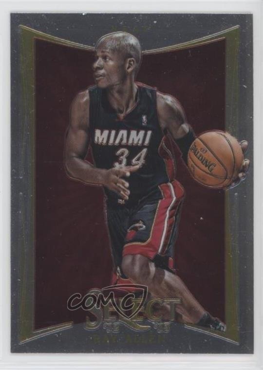 2012-13 Panini Select Ray Allen #68 HOF 0q1q
