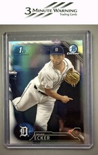 2016 Bowman Draft #BDC-114 Mark Ecker Chrome Refractor