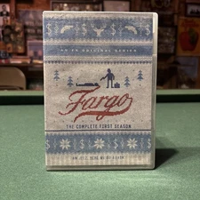 Fargo Season 1 DVD Billy Bob Thornton, Martin Freeman, Colin Hanks