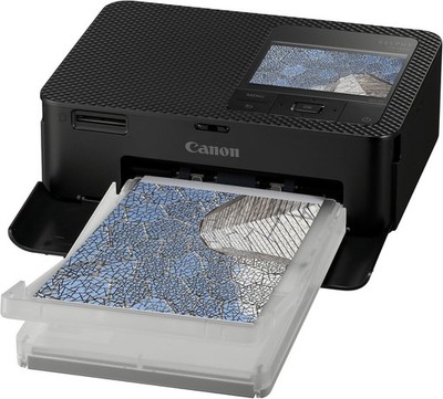 Canon SELPHY CP1500 Fotodrucker WLAN mobil Thermosublimation 10x15cm schwarz