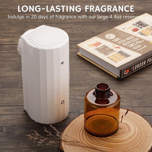 Airthereal Plug-in Waterless Fragrance Diffuser, 130ml Nebulizing White - Picture 3 of 7