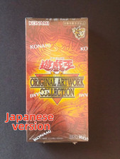 Yu-Gi-Oh Japanese Original Artwork Collection Booster Box New Sealed W/shrink