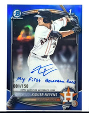 2025 BOWMAN XAVIER NEYENS 