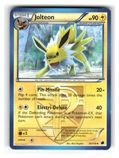 Jolteon 34/116 Uncommon Plasma Freeze Pokemon Moderately Played on eBay