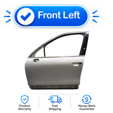 11-18 Porsche Cayenne 958 Front Left Driver Door Shell Panel 95853101100 Oem