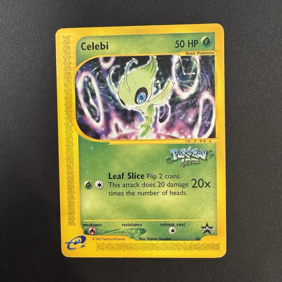 Pokemon TCG Celebi 50/53 Wotc Promo Regular English Basic 50 HP