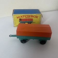 Matchbox Series A Lesney Product No2 Mercedes Trailer Made In England
