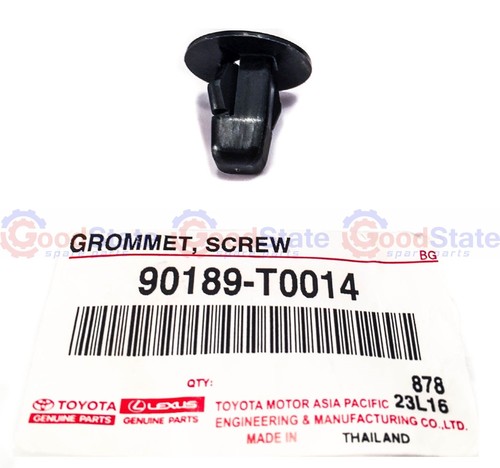 Genuine Prado VZJ125 VZJ121 VZJ120 Fender Liner Splash Guard Clip x20 - Picture 4 of 5