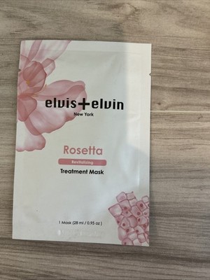 Elvis And Elvin New York. Rosetta Revitalizing Treatment Mask.
