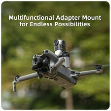Drone Expansion Mount Action Camera Holder Adapter Light for DJI Mini 5 Pro