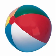 48 in. Multicolored Beach Ball