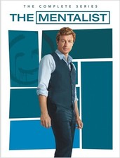 The Mentalist: The Complete Series [New DVD] Boxed Set, Repackaged