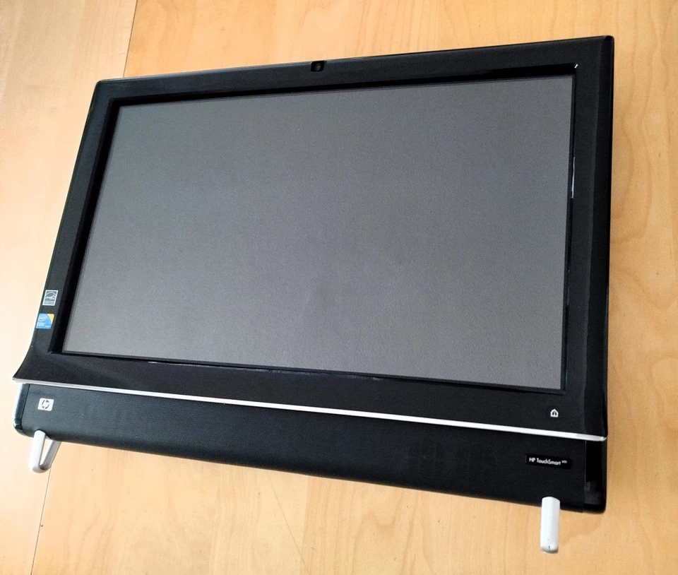 HP Touchsmart 600, core i5, 08GB, 500GB,  pantalla 23" + Adaptador HP original - Immagine 4 di 4