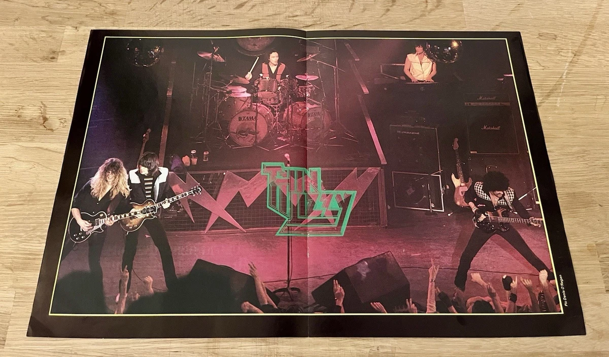 Original Thin Lizzy Memorabilia | eBay