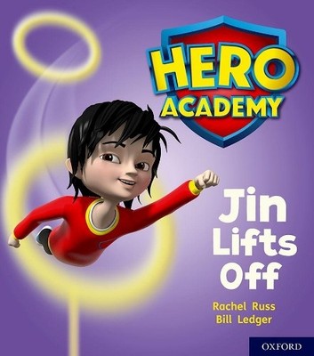 Hero Academy: Oxford Level 2, Red Book Band: Jin Lifts Off by Little, Rachel The