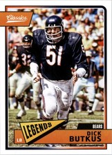 2018 Classics #109 Dick Butkus - FB
