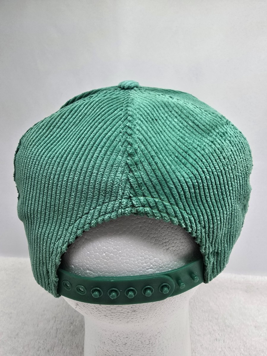 Vintage Seattle Super Sonics Green Corduroy 80-90s Snapback  display picture 2