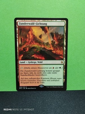 Zunderwald-Lichtung / Cinder Glade - MTG Magic