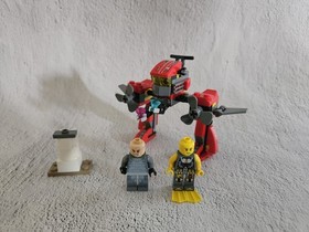 LEGO Atlantis/Underwater Vintage Lot x6 -  7771 60090 7977 8056 8057 1806