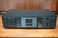 1984-1987 Vintage Nakamichi BX-100 2-Head Dolby NR Cassette Deck, Tested (856