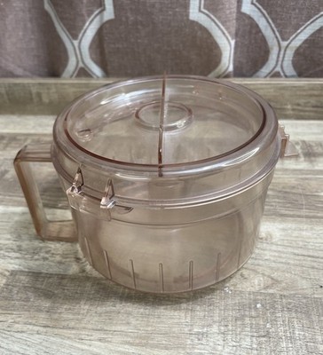 Hamilton Beach Scovill Emmie 544 Food Processor Work Bowl Lid OEM Parts Genuine