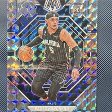Panini 2022-23 Mosaic Paolo Banchero Rookie #231 Orlando Magic Mosaic Basketball