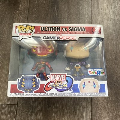 Funko Pop! Vinyl: Marvel - MvC- 2 Pack- Ultron(RDBK)/Sigma(PU) - Toys R Us (TRU)