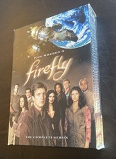 Firefly - The Complete Series DVD, 2009, 4-Disc Set 