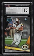 2023 Bowman U Chrome Jake Garcia #99 CGC 10 Gem Mint