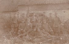 Vintage Postcard Austro-Hungarian 38th Infantry Division soldiers, 1916