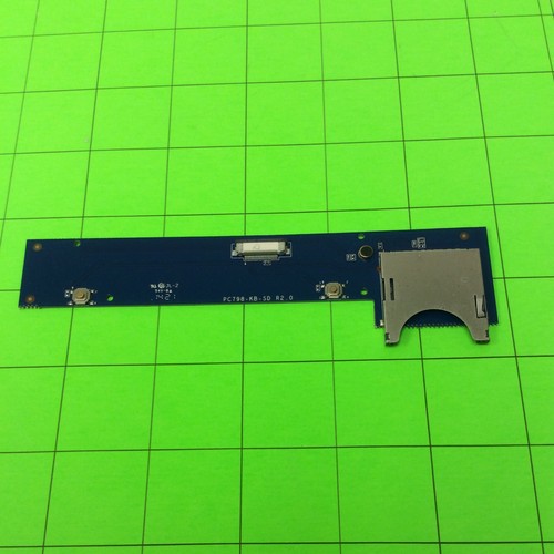 Icraig CLP288 Slimbook Laptop Computer Card Reader PC798-KB-SD - Picture 2 of 4