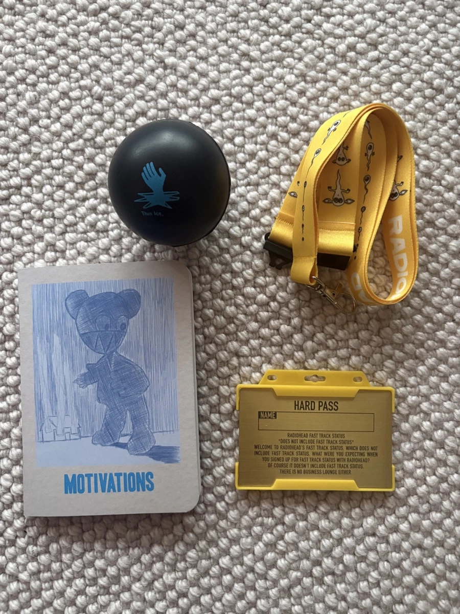 25+ Original Radiohead Memorabilia for sale | Updated Oct 2026