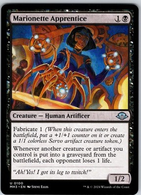 Marionette Apprentice 100 MH3 Modern Horizons 3 NM