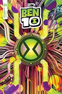 BEN 10 #4 COVER D PIRIZ - PRESALE DUE AUGUST 2026
