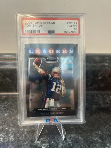 2008 Topps Chrome - Tom Brady #TC121 *read description*