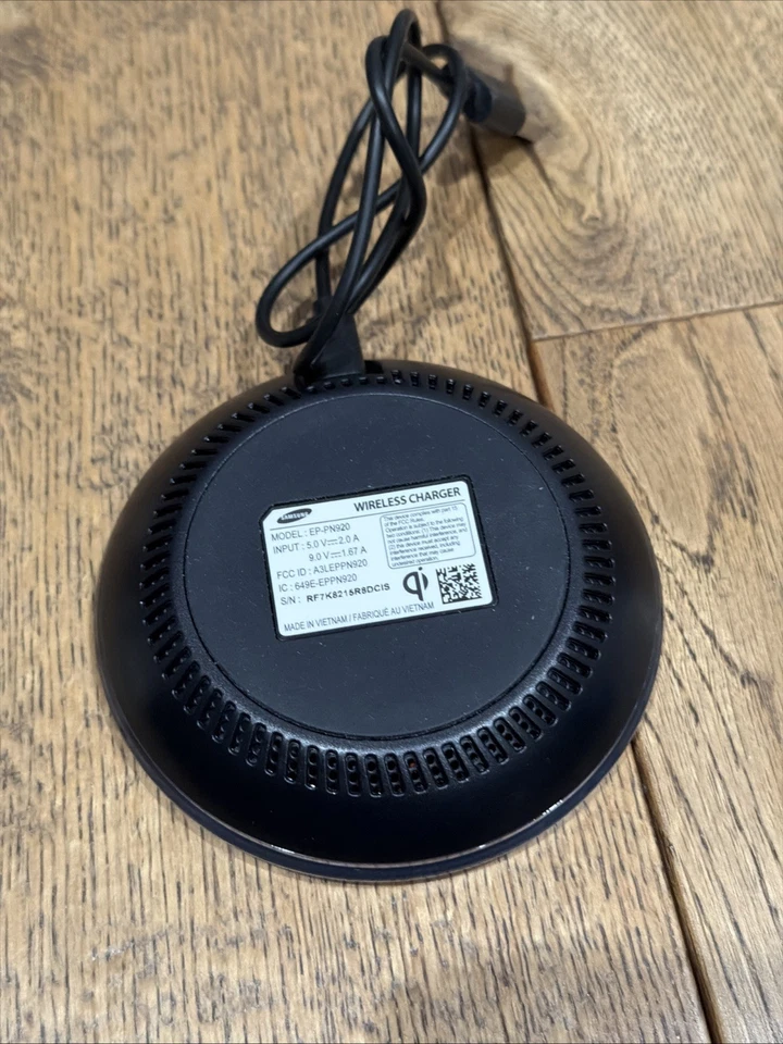 Samsung Fast Charge Wireless Charger EP-PN920 - Image 3 of 4