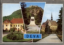 Deva Hungary vintage postcard b930