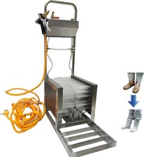 Boot Scrubber Farm Shoes Washer Dirt Boots Cleaning Machine Multifunctional UK