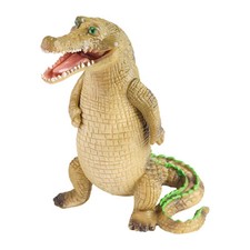 Crocodile Figurine Wildlife Jungle Toy Desktop Decoration Alligator Toy Figure