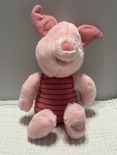 Disney Winnie the Pooh Piglet Plush store exclusive authentic original stamp 12  