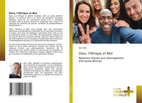 Jean Edie | Dieu, L'afrique Et Moi | Taschenbuch | FranzöSisch (2024)-image