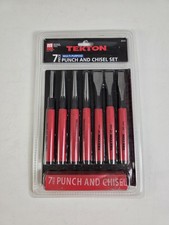 Tekton Punch And Chisel 7 Piece Set w/Holder ...