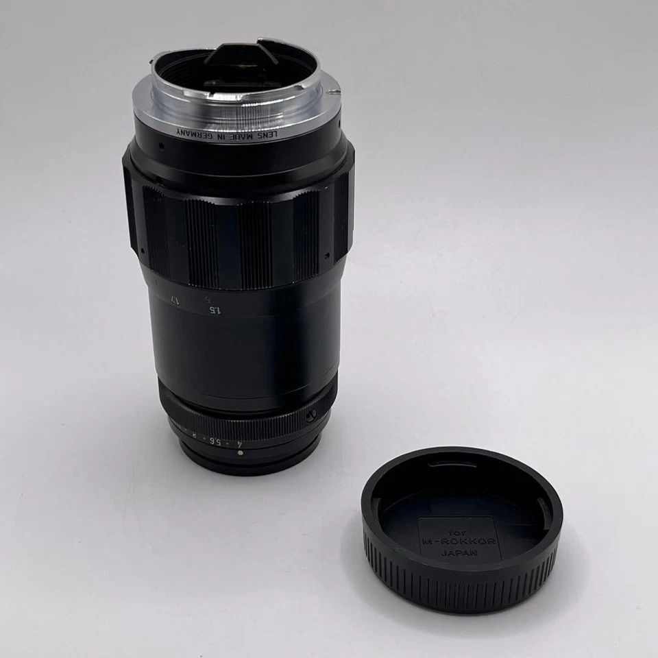 [VG] Leica Leitz Wetzlar Tele-Elmar 135mm F4 MF Lens M Mount Used From Japan - Image 4 of 4