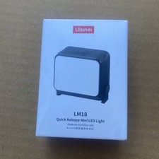 Ulanzi LM18 Mini LED Video Light for DJI Osmo Action 5/4/3  Pocket