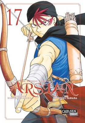 The Heroic Legend of Arslan 17 Hiromu Arakawa