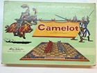 VINTAGE 1958 CAMELOT BOARD GAME ~ PARKER BROTHERS MEDIEVAL BATTLE GAME ~COMPLETE