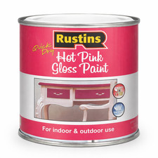 Rustins Small Job Gloss Paint 250ml All Colours Indoor & Outdoor Wood & Metal