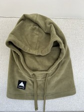 Burton Adult 2026 Snowboard Snow Winter - BURKE HOOD Balaclava - Gray Fleece