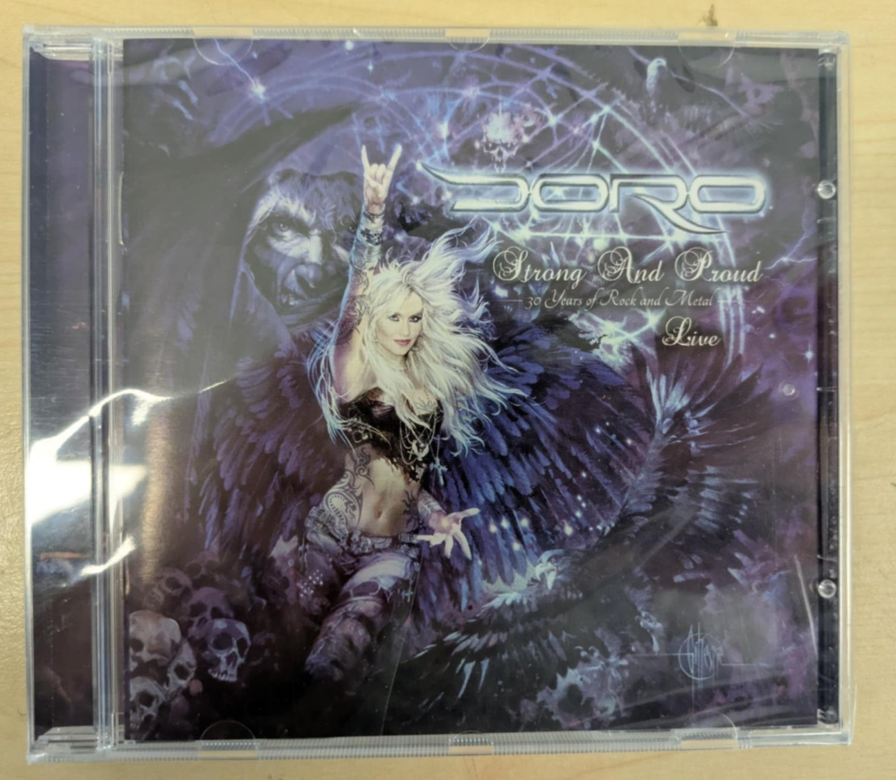 Doro – Strong And Proud (30 Years Of Rock And Metal - Live) BRAND NEW SEALED CD